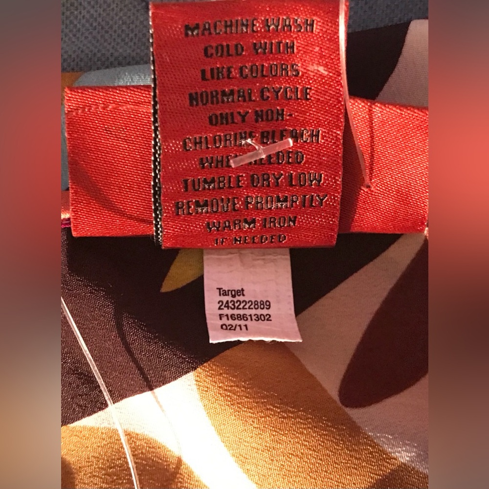 Missoni for Target Abstract Multicolor Button Up Shirt / Blouse XL NWT - Picture 7 of 10